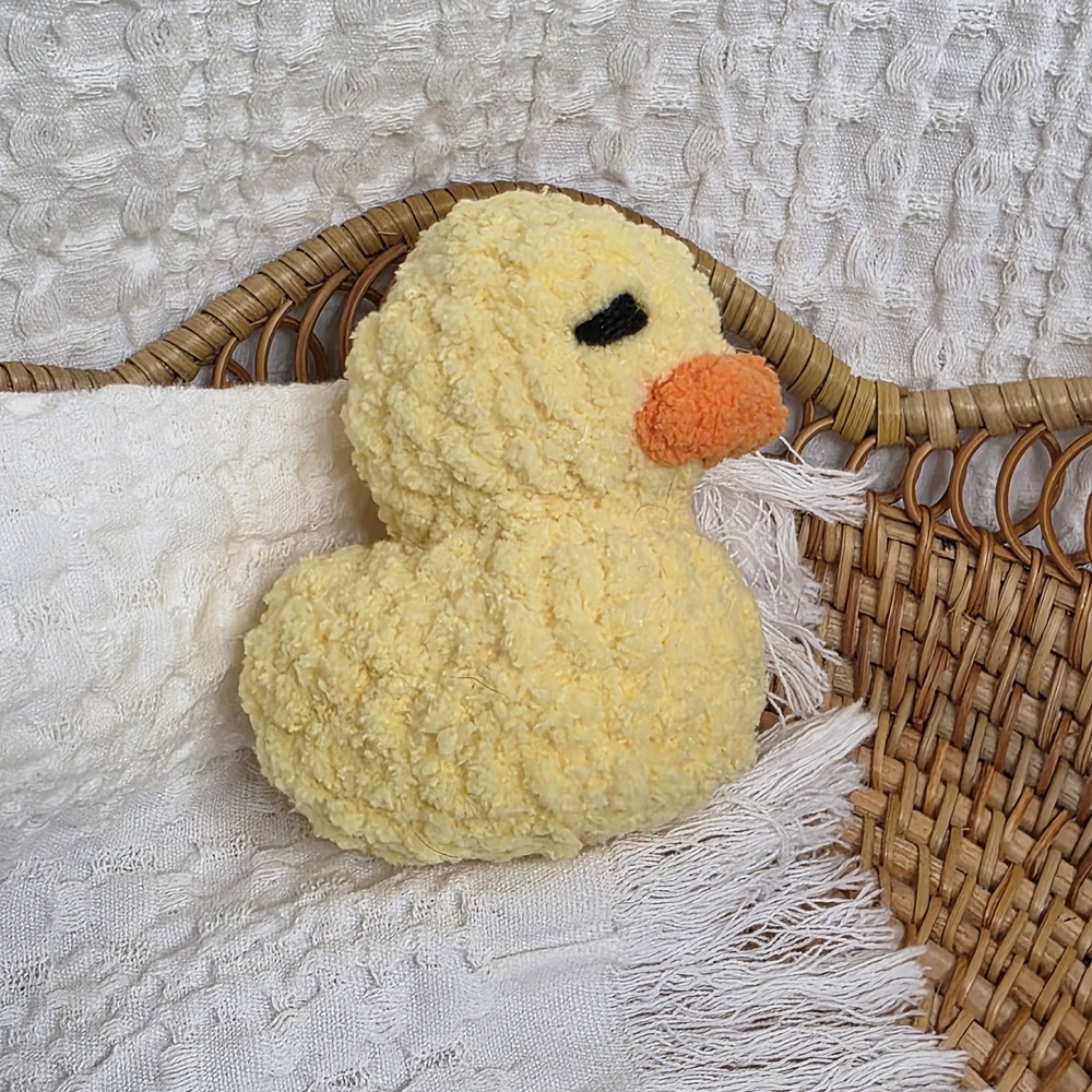 Crochet Duck. Jeep Duck